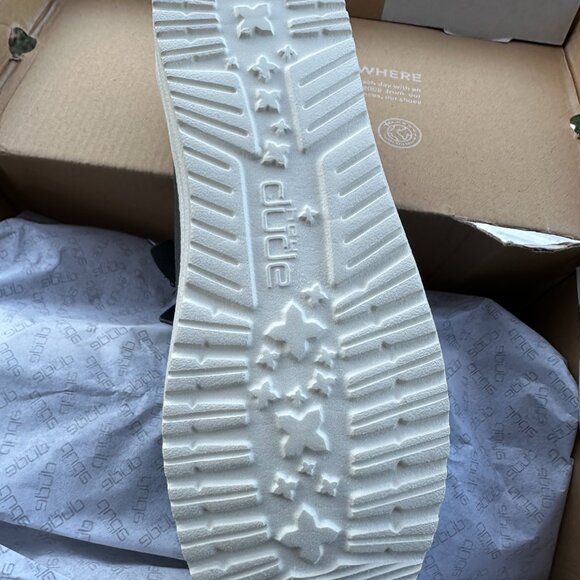 HEY DUDE WENDY CHAMBRAY OFF BLACK 6 NIB - Picture 5 of 5